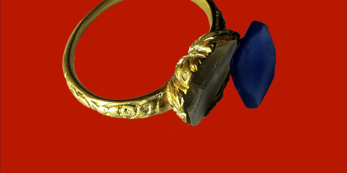 COMORI ÎN OBIECTIV: INEL DESCOPERIT PRIN CERCETARE ARHEOLOGICĂ LA MĂNĂSTIREA VIFORÂTA