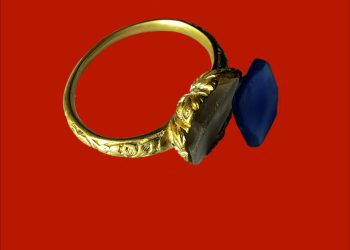 COMORI ÎN OBIECTIV: INEL DESCOPERIT PRIN CERCETARE ARHEOLOGICĂ LA MĂNĂSTIREA VIFORÂTA